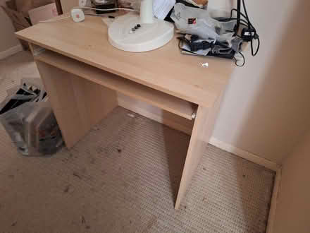 Photo of free Small PC Table (Hunter's Forstal CT6) #1
