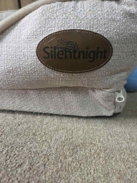 Photo of free Medium silentnight orthopaedic bed (RG2 Shinfield) #2