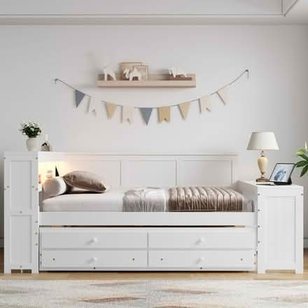 Photo of Full Sized Bed with Drawers (Oakland) #2