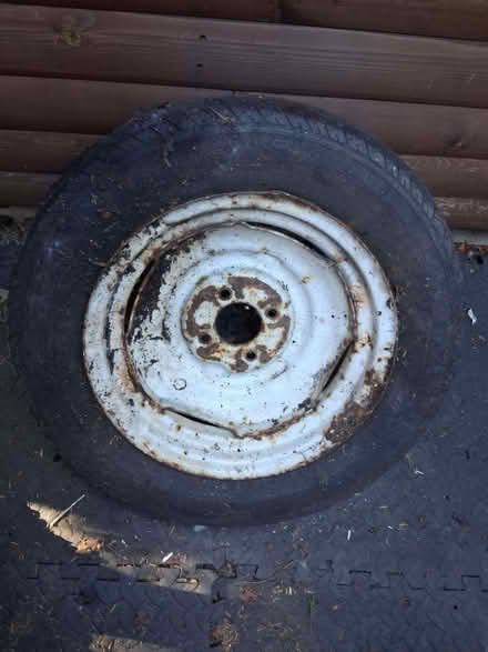 Photo of free Morris Minor Standard Wheel (Brickhill MK41) #1