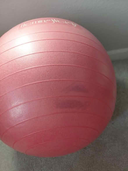 Photo of free Small yoga ball (Union City) #4