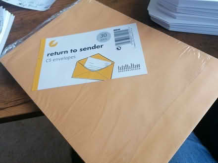 Photo of free C5 envelopes - at least 120 (Stirchley B30) #2