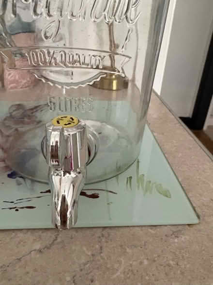 Photo of free Glass drinks dispenser (Morrell Avenue OX4) #2