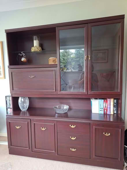Photo of free Dark wall unit (Covingham SN3) #1