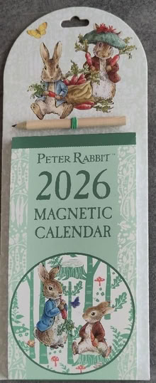 Photo of free 2026 magnetic fridge calendar (Claverton BA2) #1
