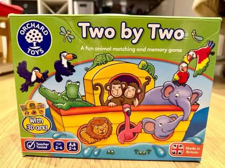 Photo of free Two by Two Orchard Toys Kids Game (Winnersh RG41) #1