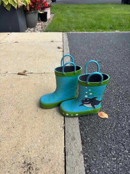 Photo of free Children’s Wellington boots (Carlton Miniott YO7) #1