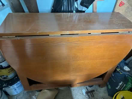 Photo of free Drop leaf table and chairs (Steeple, CM0) #1