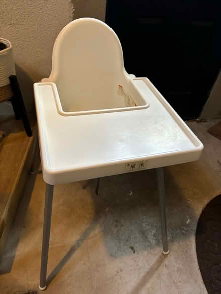 Photo of free IKEA high chair (Evanston (Green Bay & Emerson)) #1