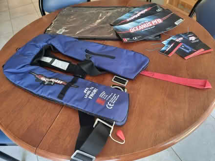 Photo of free TWO Inflatable PFD Life Jackets (Near Hue Hue Rd Jilliby) #2