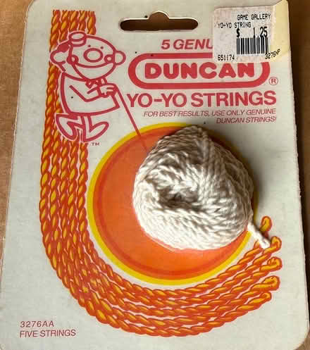 Photo of free Duncan Yo-Yo Strings (Terra Linda) #1