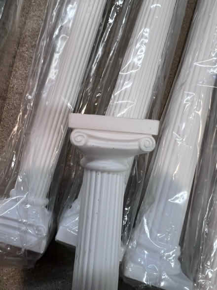 Photo of free Craft 9” plastic columns (Sunnyvale - Ponderosa Park) #3