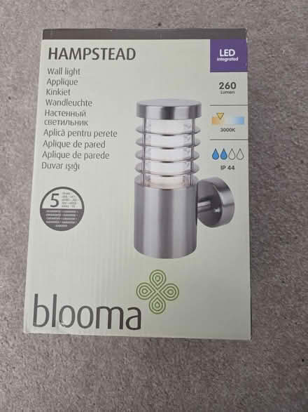 Photo of free Blooma Hampstead wall light (West Bridgford NG2) #1