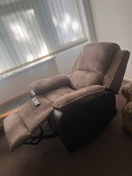 Photo of free Rise and recline chair (Upper gornal) #2
