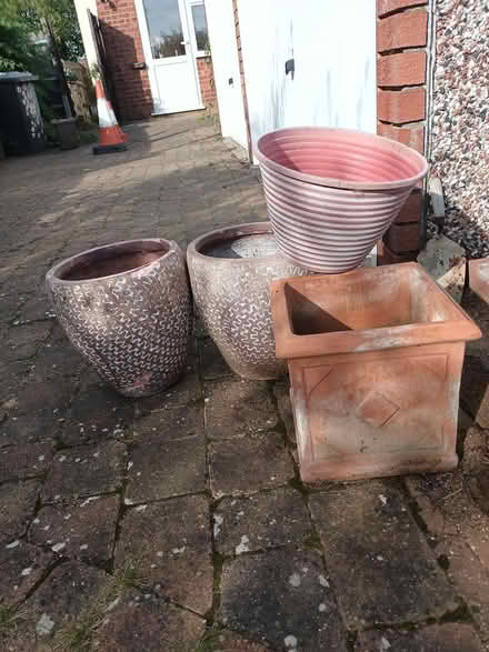Photo of free Assorted plant pots (Stotfold) #1