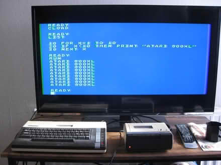 Photo of free Atari 800XL and relevant books (Cromer NR27) #4