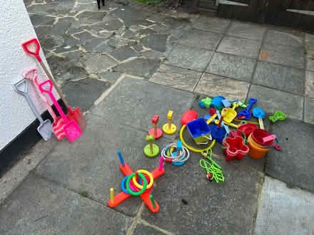 Photo of free Children’s garden/beach toys (Haywards Heath RH16) #1