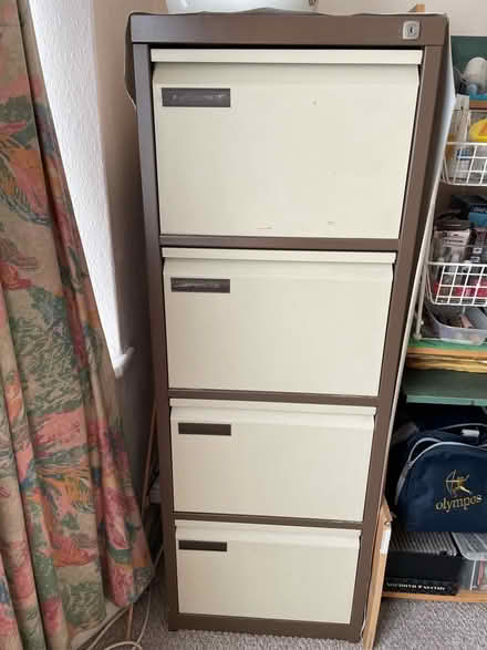 Photo of free Office filing cabinet 4 draw (Lindfield RH16) #2