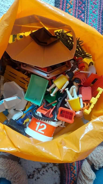 Photo of free Bag vintage plastic toys (EH9 Marchmont) #1