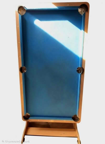 Photo of free Child's first Pool Table (Priest Weston SY15) #1