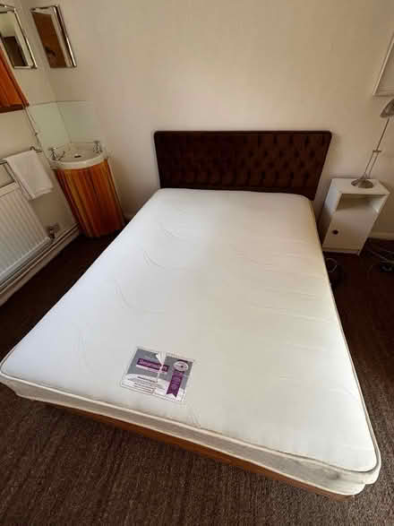 Photo of free Queen size mattress very good condition (Radwell MK43) #1