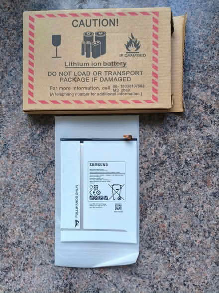 Photo of free Battery for a Samsung tablet (Marple SK6) #2