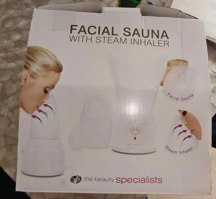 Photo of free Facial sauna like new (Sawston CB22) #1