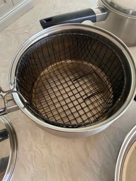 Photo of free Set of Prestige Saucepans (Ferry Landing NE43) #2