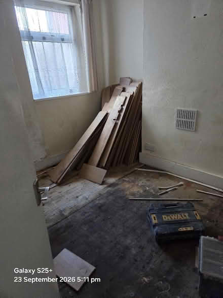 Photo of free 12mm Laminate Flooring (Willesden NW10) #4
