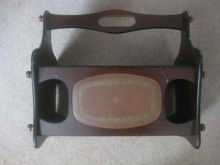 Photo of free Magazine rack (Lower Earley RG6) #2