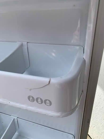 Photo of free Fridge freezer (Maesbrook SY10) #2