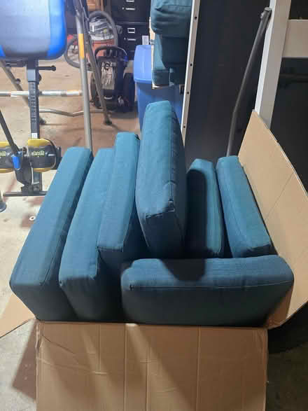 Photo of free Out door sofa cushions (Cornelius Oregon) #1
