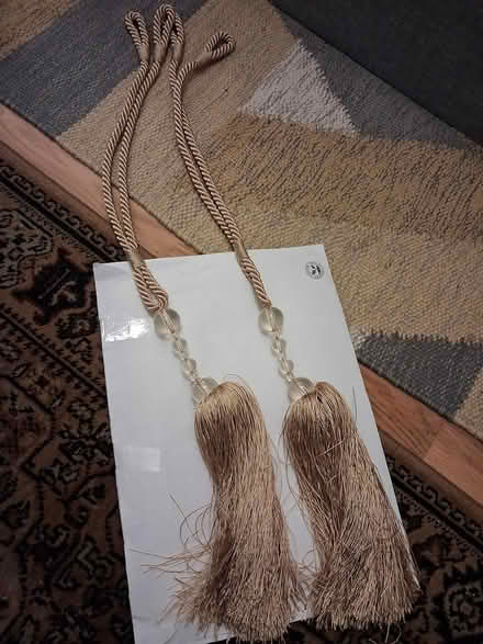Photo of free Curtain Ties (Lambeth North SE1) #1