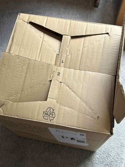 Photo of free Medium 15kg moving box (Monks Hill CR2) #2