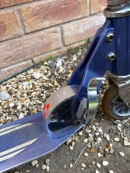 Photo of free Kids blue scooter (Conwy town) #2