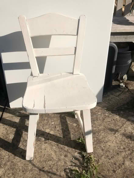 Photo of free Kiddies’ pullalong golf cart, toddler’s chair (Littlebourne CT3) #2
