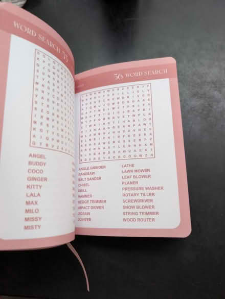 Photo of free Word search book (Romford RM2) #2