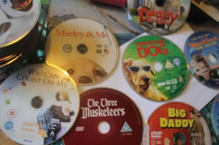 Photo of free DVDs (dorchester DT1) #2