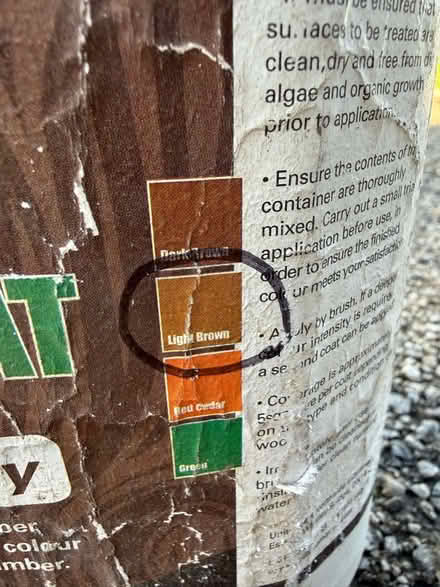 Photo of free Timber treatment (Kendal LA9) #2
