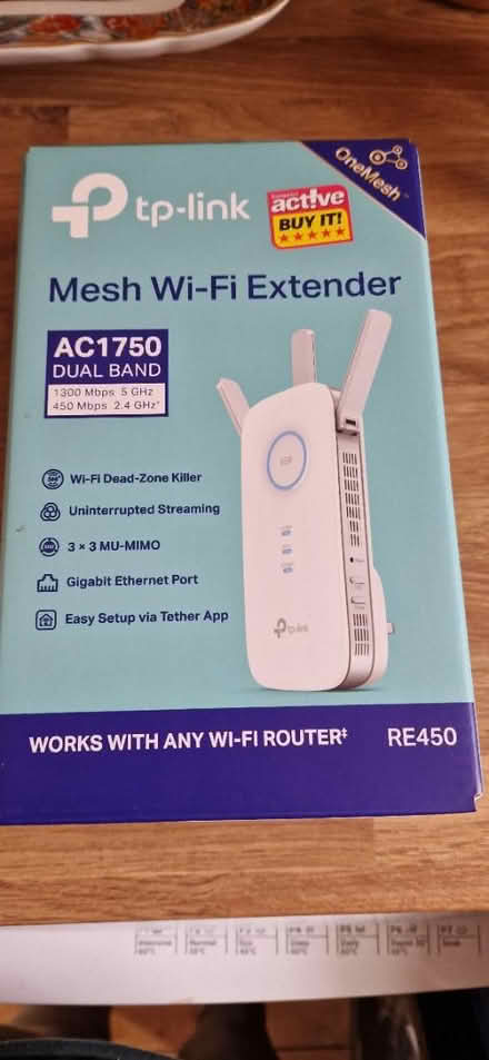 Photo of free Mesh wifi extender (De217ra spondon) #1