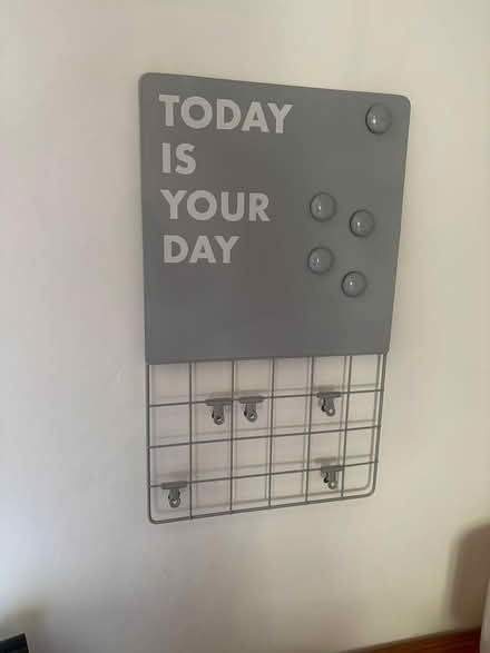 Photo of free Metal Slogan Notice Board (Whitley SN12) #1