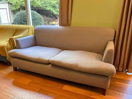 Photo of free 3 Seater Sofa (Fruitlands WR14) #1