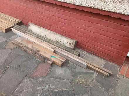 Photo of free Lengths of wood. (Welling DA16) #1