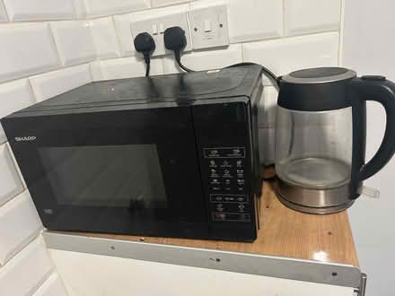 Photo of free Vacuum, 2 seat sofa ,mattress, microwave , kettle,new paint (Caldmore WS1) #4