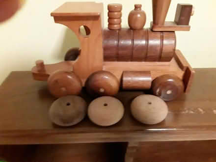 Photo of free Handmade Train, Damaged (Greene/northern Albemarle) #4