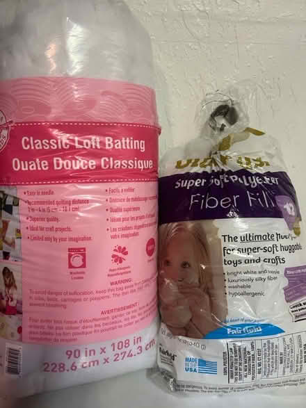 Photo of free Batting / fiber fill (Sunnyvale - Ponderosa Park) #1