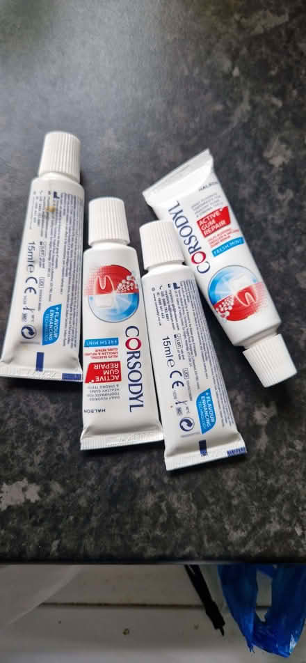 Photo of free Toothpaste (Upton Priory SK10) #1