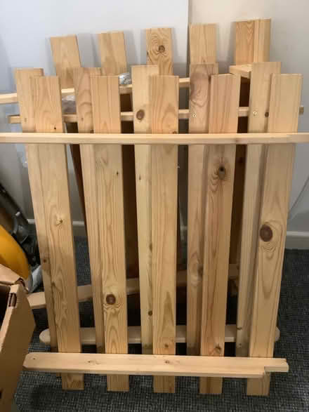 Photo of free Futon (Dogsthorpe, Peterborough PE1) #1