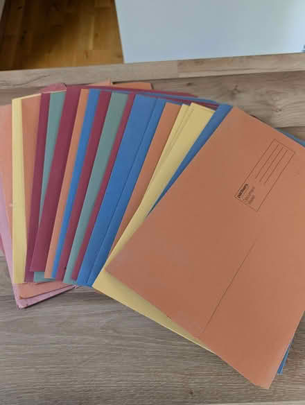 Photo of free A4 Envelope Folders (Oxhey Hall WD19) #1