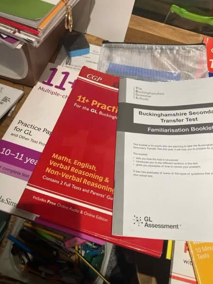 Photo of free 11+ books and practice papers + (Wooburn Green, HP10) #2